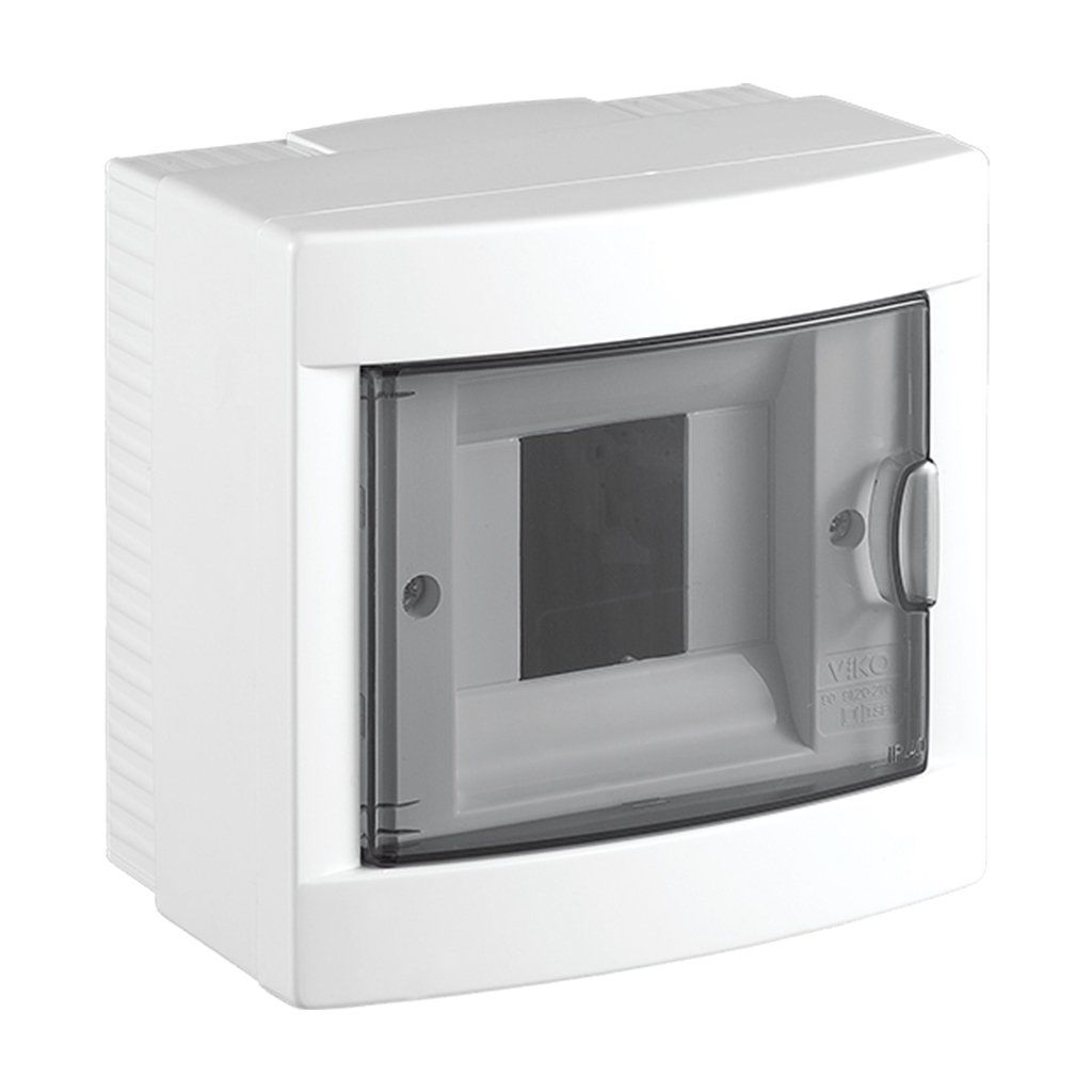 Viko 4Lü Sıva Üstü Sigorta Kutusu Halogen Free IP40 90912104