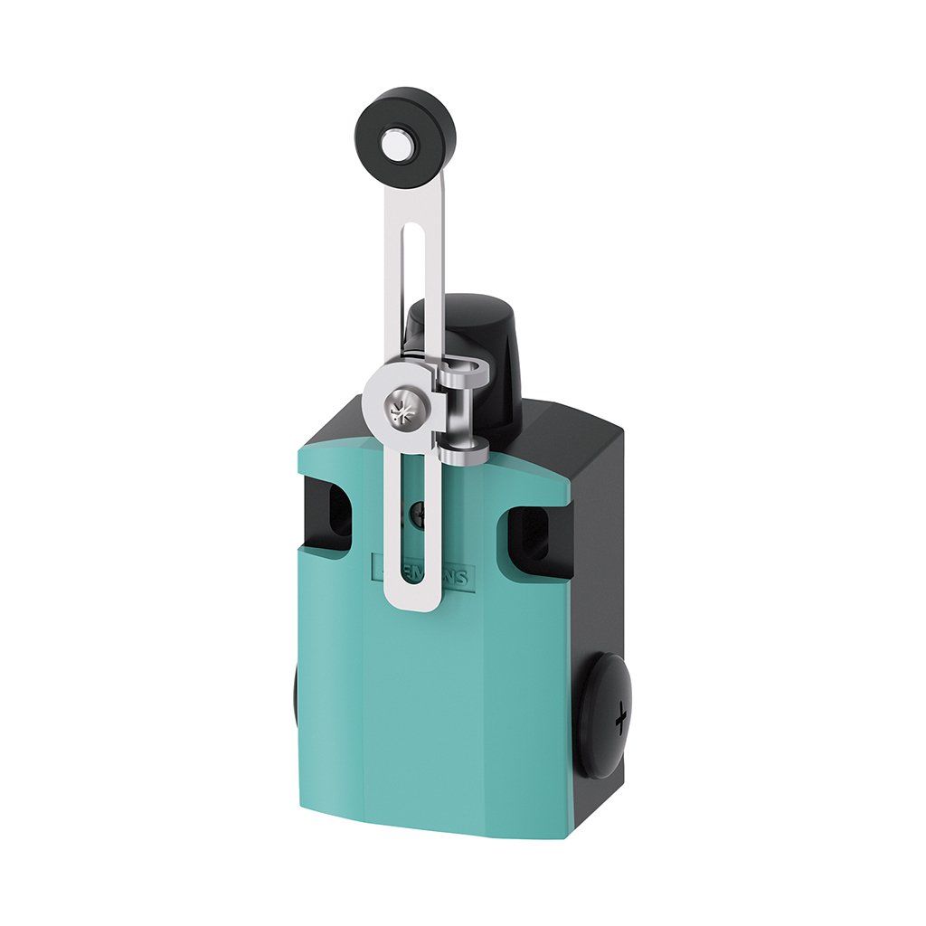 Siemens 3SE5122-0CH50 Metal Gövdeli Komple Set Kol Uzunluğu Ayarlanabilir Sağ-Sol Plastik Makara (19Mm Çap) Tahrikli