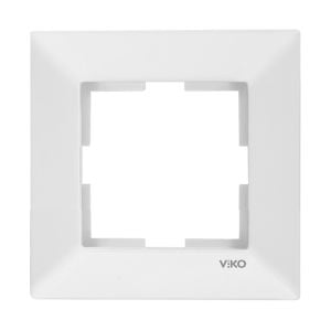 Viko Meridian Beyaz Tekli Çerçeve 90979001