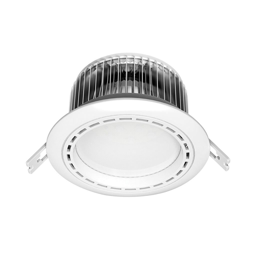 Aklight Yuvarlak Led Downlight Armatür 15W 3000K AKL-CLF15S