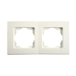 Viko Linnera Krem İkili Yatay Çerçeve 90481002 10 Ad