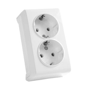 Viko Vera Beyaz İkili Topraklı Priz 90681056