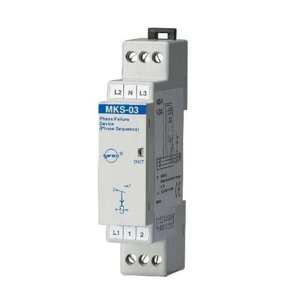 Entes MKS-03 Pk22 220Vac T/İ Motor Koruma Rölesi M1132