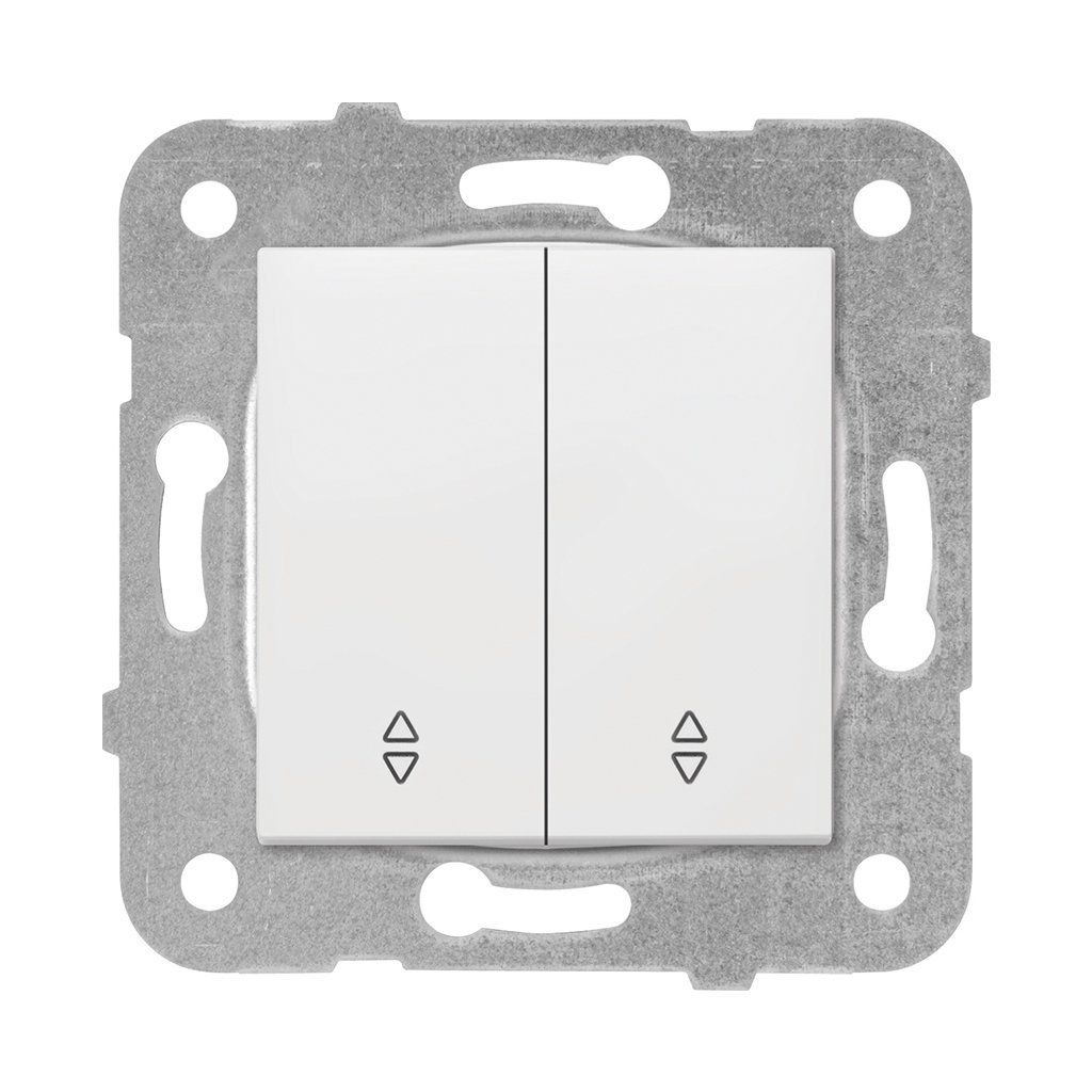 Viko Meridian/ Karre Beyaz Komütatör Veavien (Mek+Düğ/Kap.) Çerçeve Hariç 90967017
