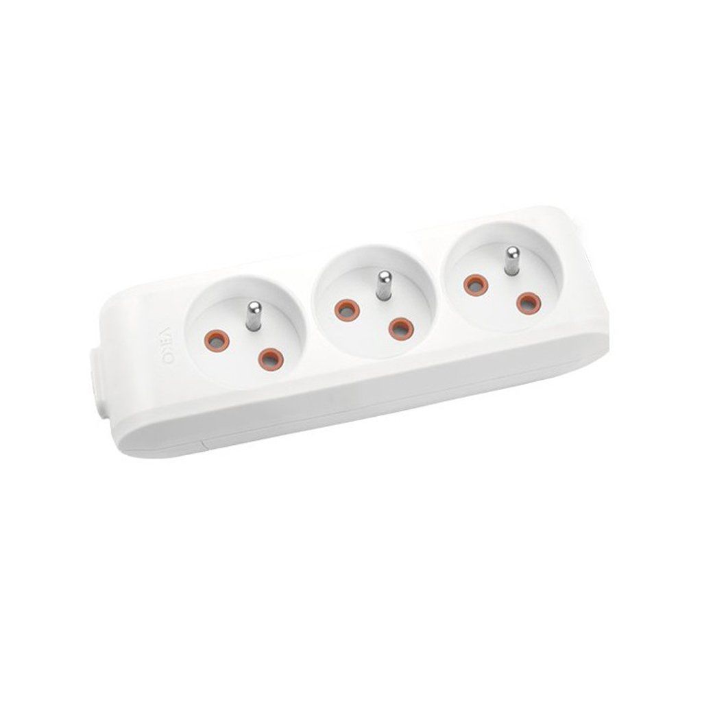 Viko Multi-Let Üçlü Grup Priz Çocuk Korumalı Klemensli Ups 90110300