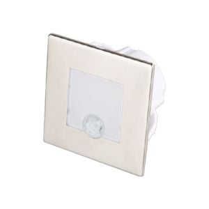 Cata 1.5W Radar Sensörlü Ledli Koridor Armatürü 3200K Krom Kasa Ct-5173G