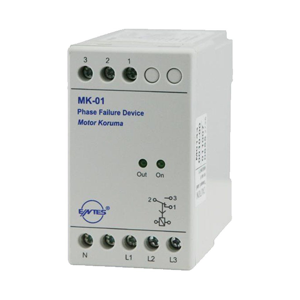 Entes MK-01 220Vac T/İ Motor Koruma Rolesi M0143