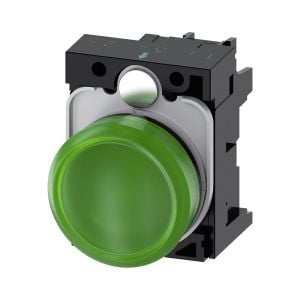 Siemens 3SB6406-1BA40-1AA0 Led Blok Yeşil 230Ac