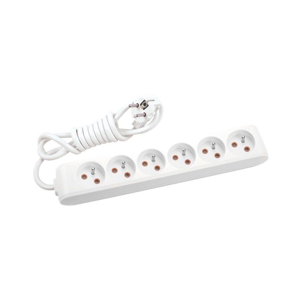 Viko Multi-Let Altılı Grup Priz Kablolu Ups Çocuk Korumalı 2 Mt 90110602