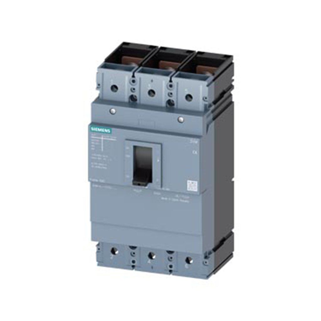 Siemens 3VM1340-4ED42-0AA0 4X400A 36Ka Kompakt Şalter Sabit Tm210 Termik Ve Manyetik Sabit Koruma Üniteli
