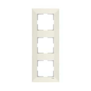 Viko Meridian Krem Üçlü Dikey Çerçeve 90979033 10 Ad
