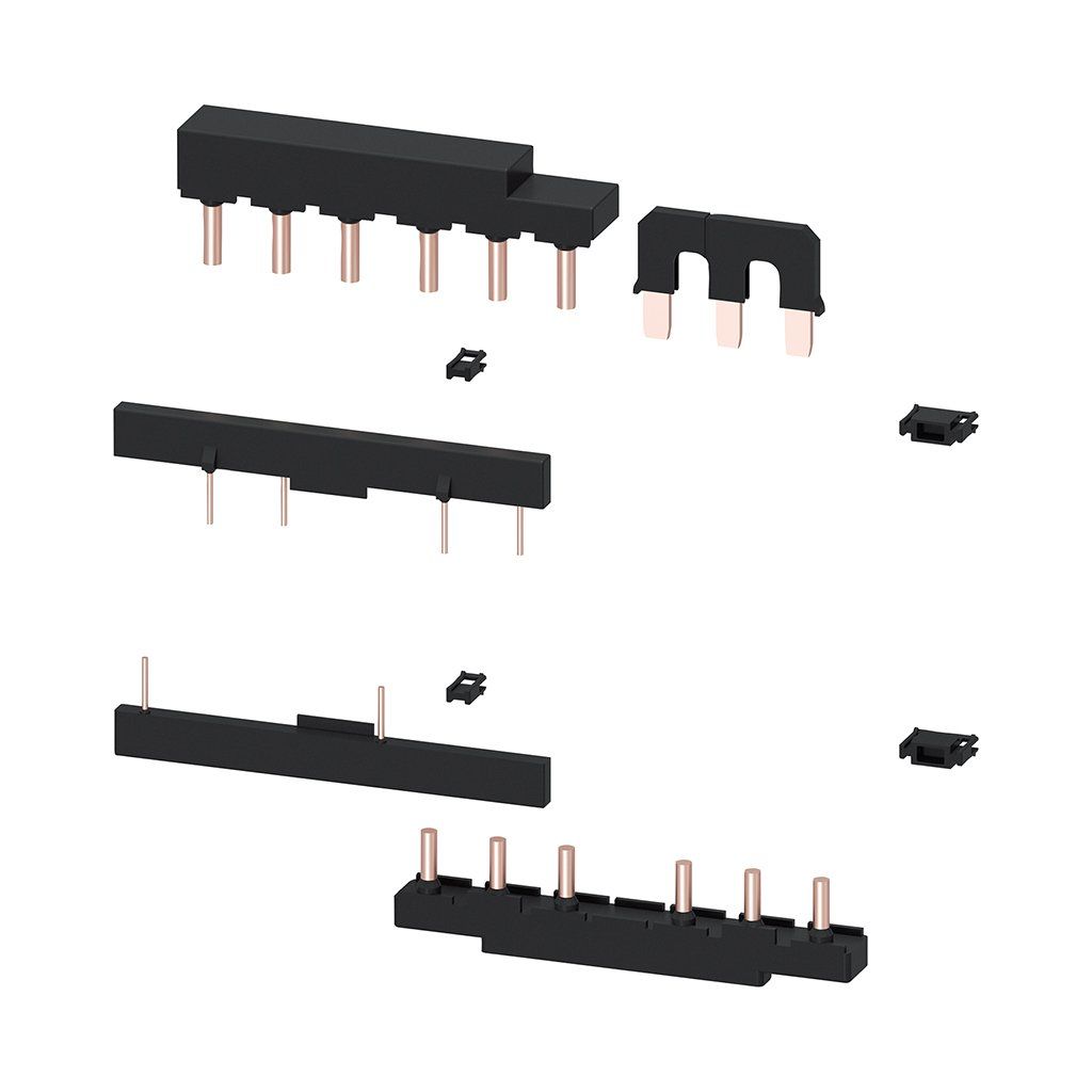 Siemens 3RA2933-2BB1 Yeni Nesil Sırıus Mekanik Kilitleme Kiti ( Bağlantı Klipsleri,Üst Ve Alt Akım Bağlantı Parçası Dahil ) Boy:S2