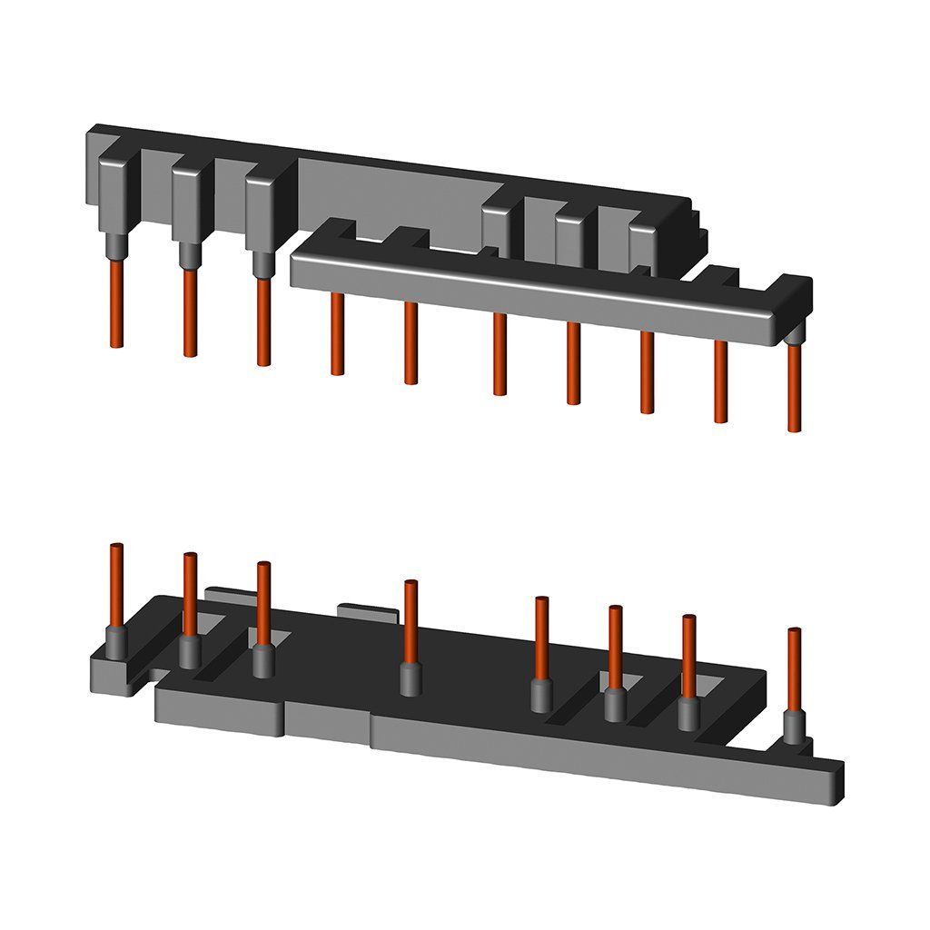 Siemens Kontaktör Sağ Sol Dönüşüm İçin Baglantı Kiti S00 3RA2913-2AA1