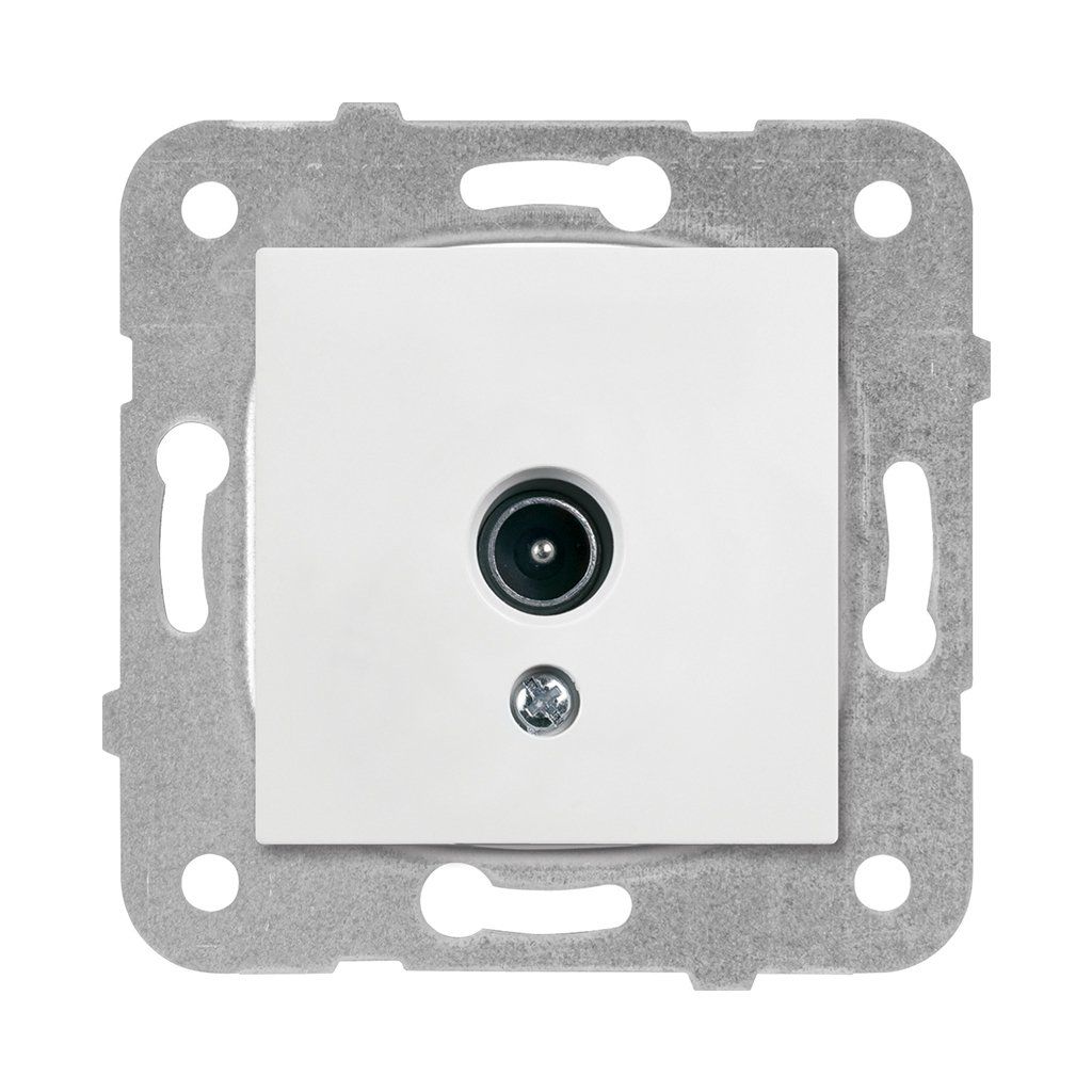 Viko Meridian/ Karre Beyaz Tv Prizi Geçişli 12Db (Mek+Düğ/Kap.) Çerçeve Hariç 90967060