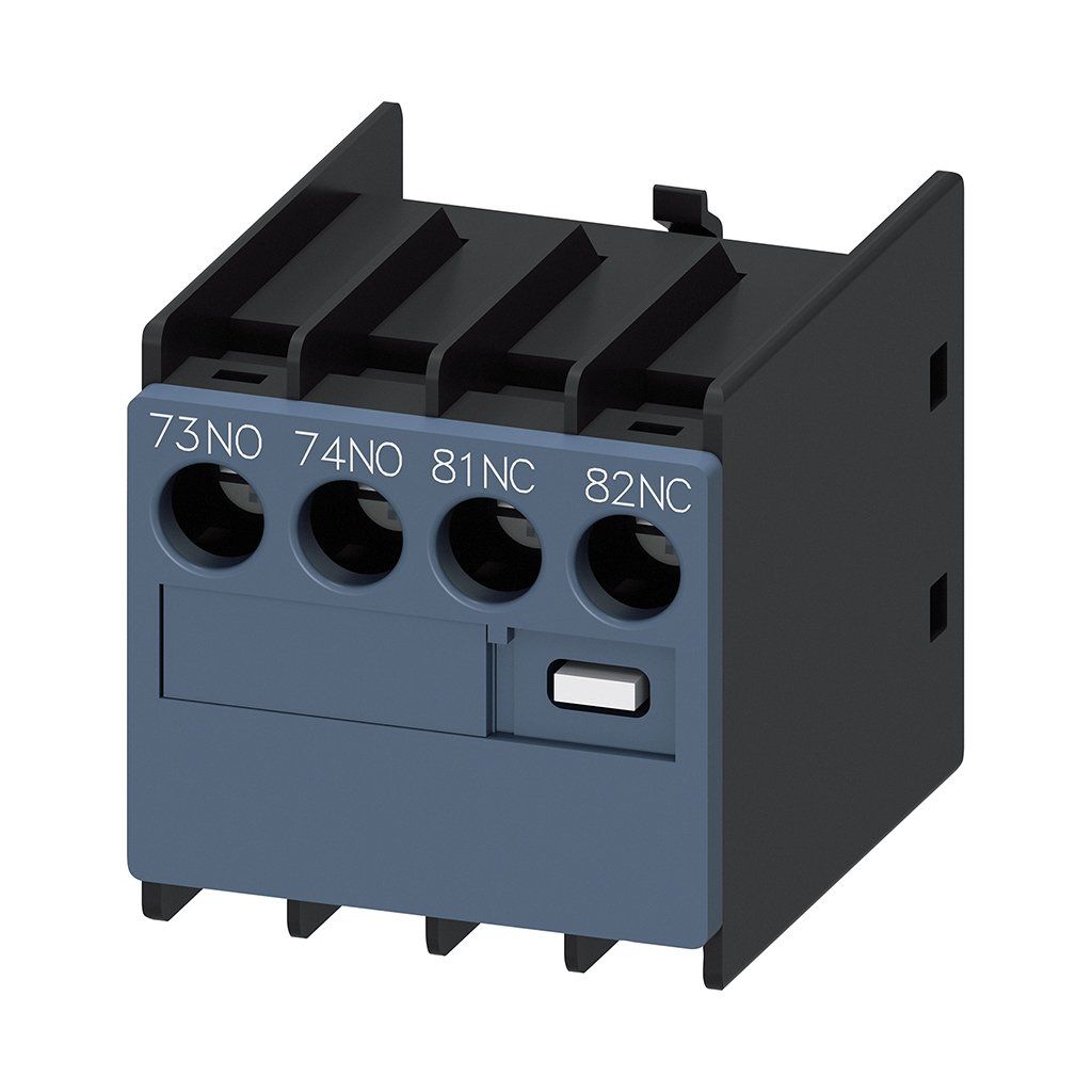 Siemens Kontaktör İçin Yardımcı Kontak 2No Boy:S00-S3 3RH2911-1LA20