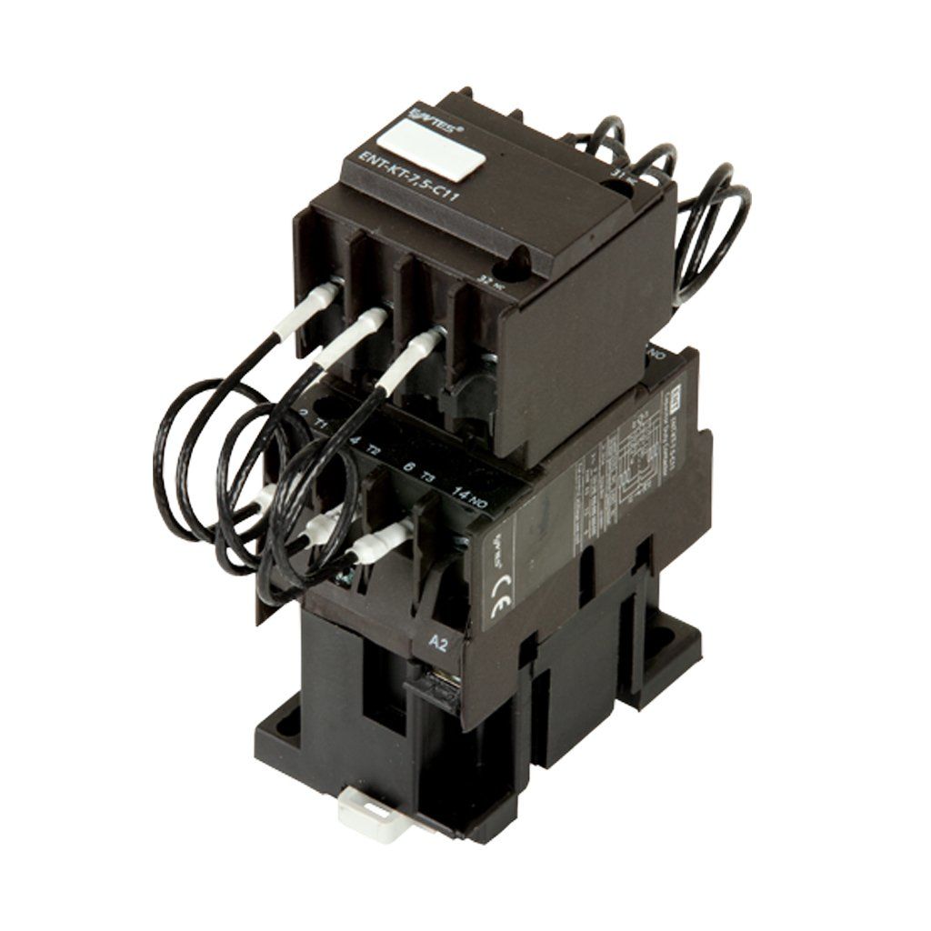Entes ENT.KT-16-C11 16,7Kvar 1No+1Nc Alçak Gerilim Kontaktör M1416