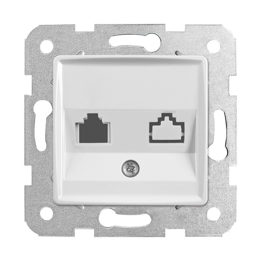 Viko Rollina/ Linnera Beyaz Data Prizi Jacksız Düğ/Kap. 90440081 12 Ad