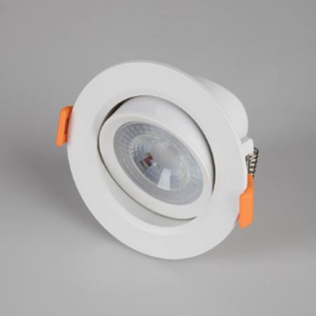 Cata 7W Akik Led Spot Armatür 6400K Beyaz Kasa Ct-5204B