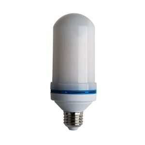 Cata 5W Alev Efektli Ampul E27 Amber Üç Efektli Ct-4059