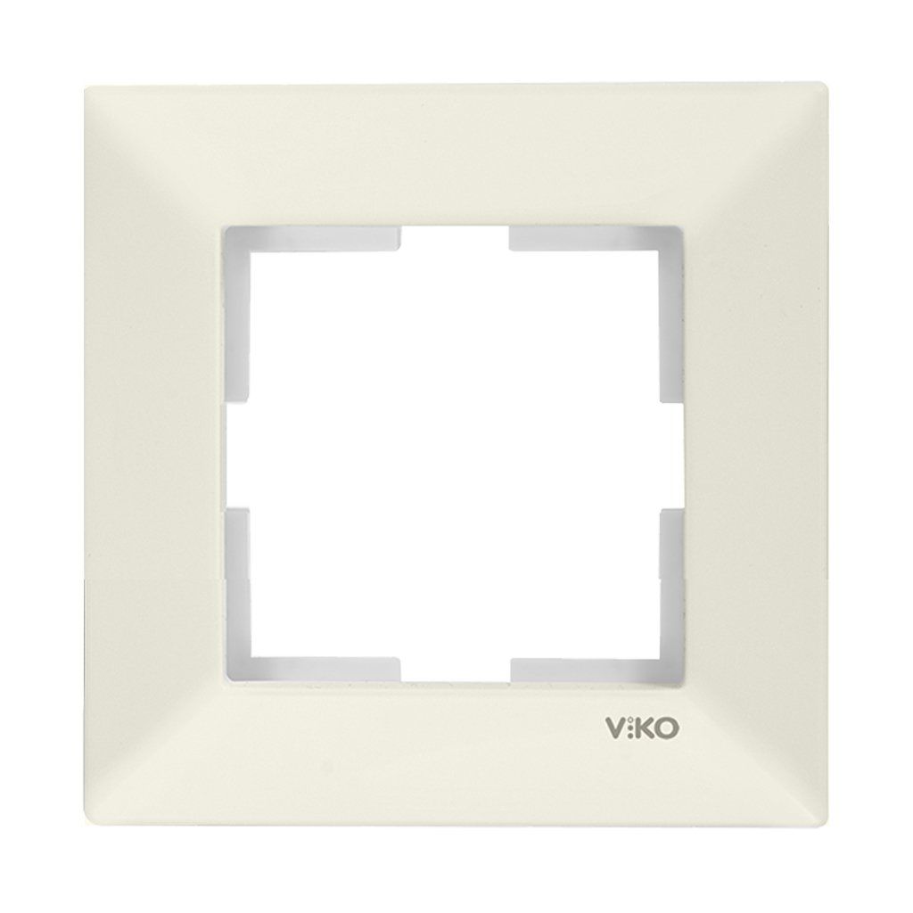 Viko Meridian Krem Tekli Çerçeve 90979011