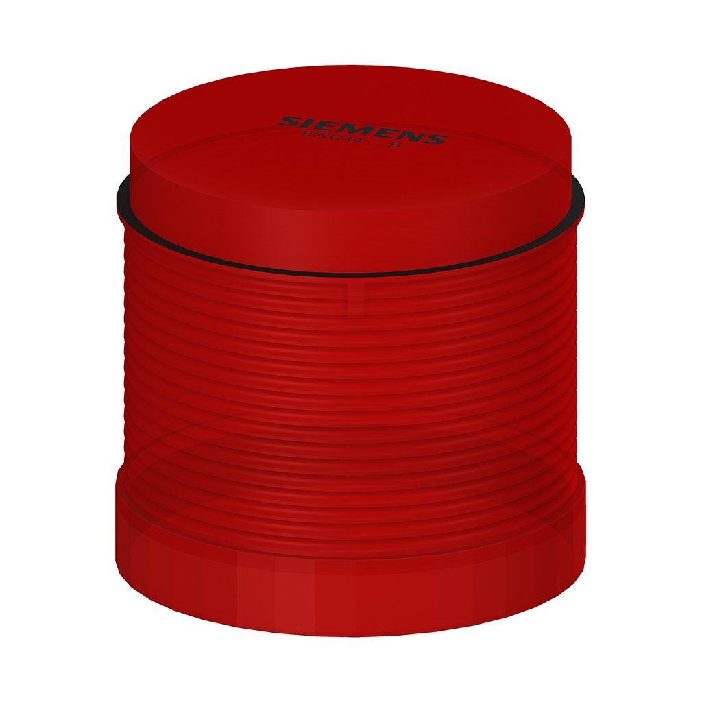 Siemens Akkor Lamba Kalıcı Işıklı Kırmızı 70mm 8WD4400-1AB