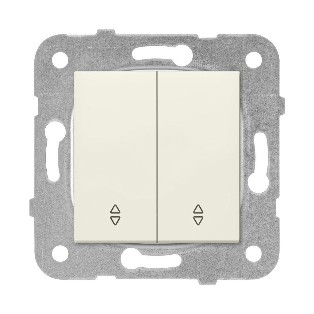 Viko Meridian/ Karre Krem Komütatör Veavien (Mek+Düğ/Kap.) Çerçeve Hariç 90967217