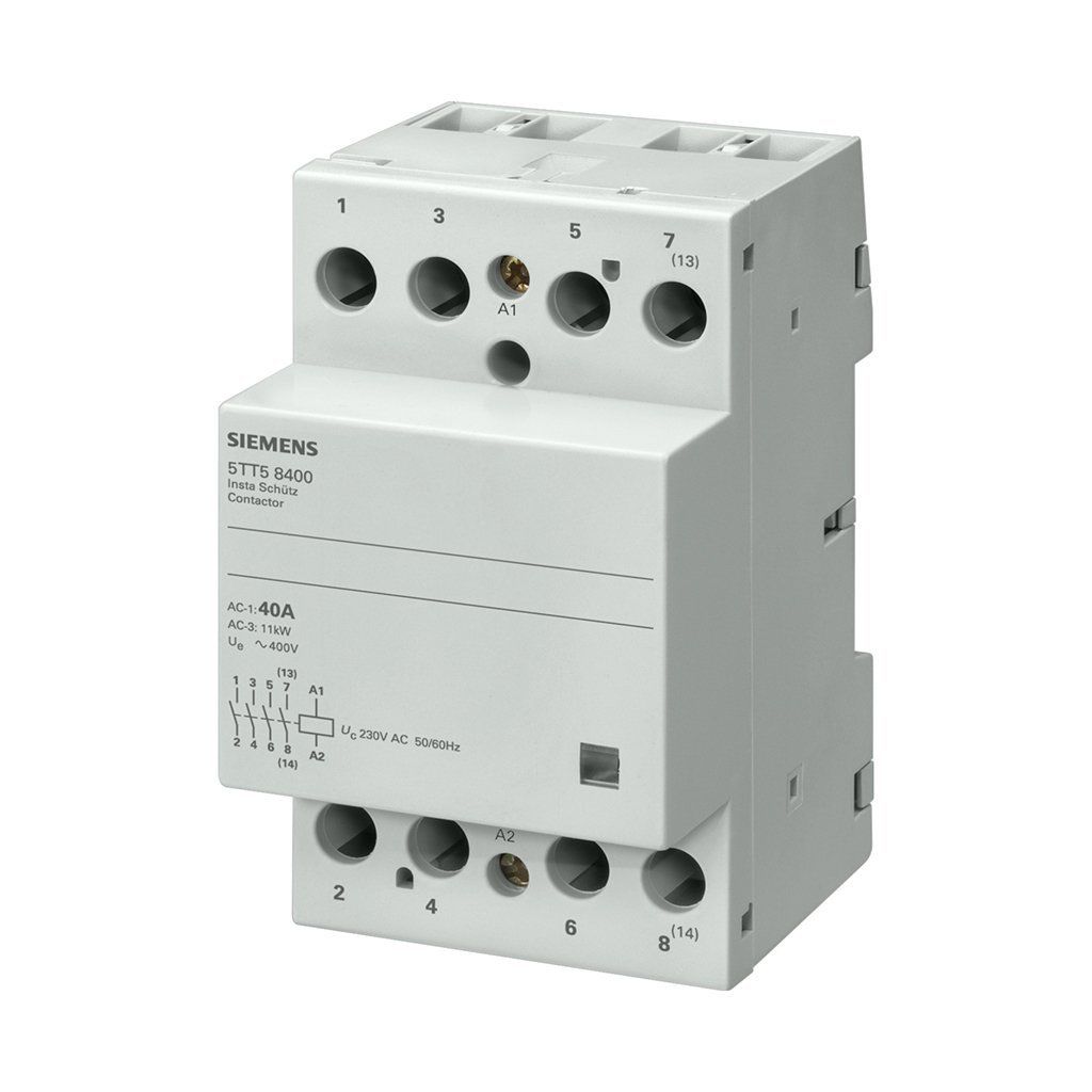 Siemens 5TT5840-0 Insta Kontaktör 40A/440V 4No