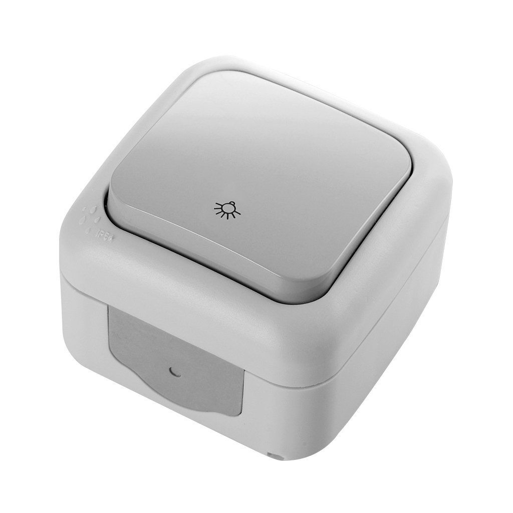 Viko Palmiye Gri Light Anahtarı 90555503