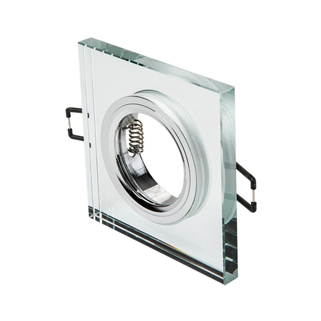 Cata Sardunya Kare Led Cam Spot Armatür Boş Kasa Ct-6556