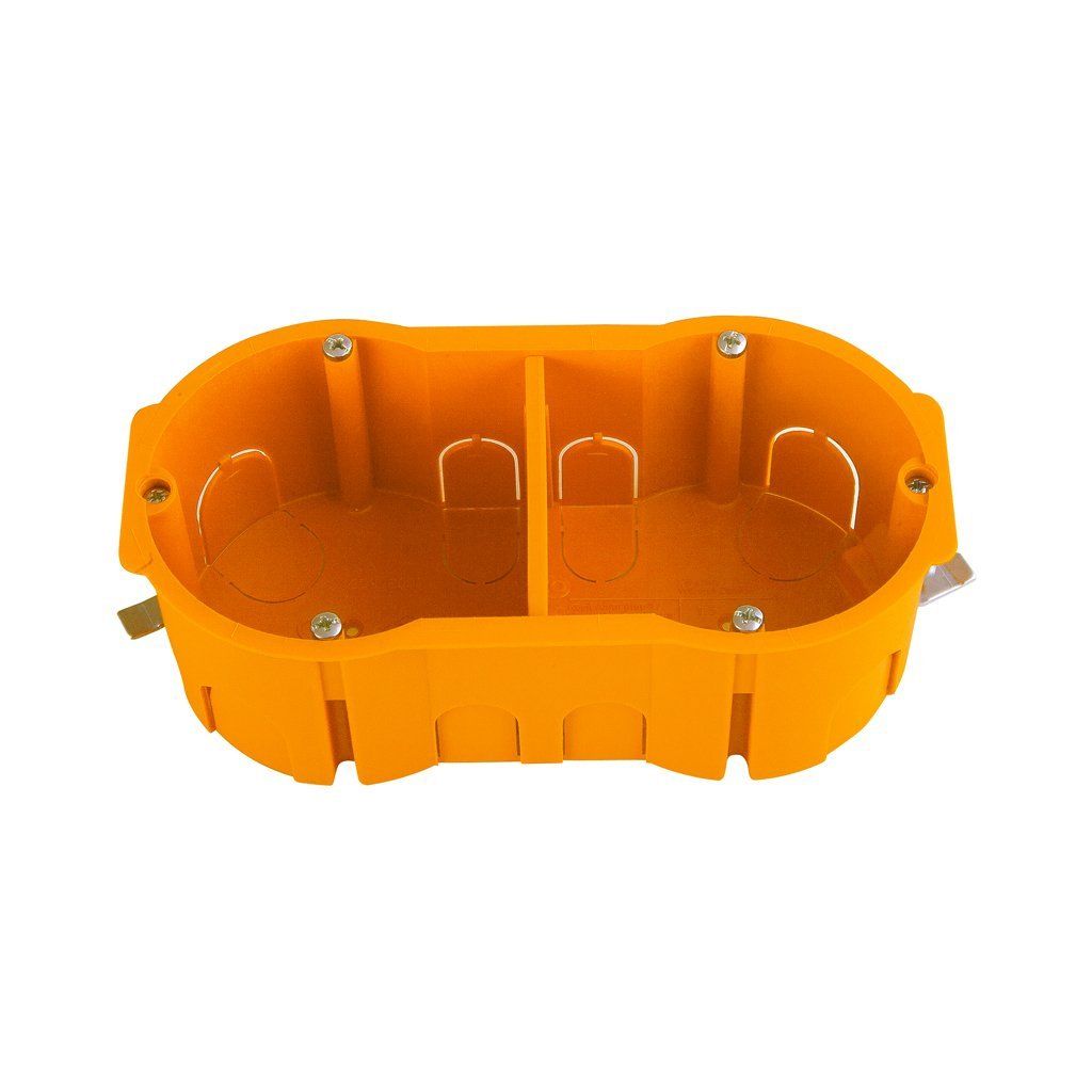 Viko Alçıpan Kasa İkili Halogen Free 90926102