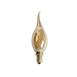 Cata 4w Rustik Led Kıvrık Buji Ampul E14 Amber Ct-4281