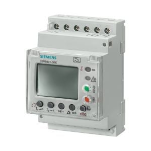 Siemens 5SV8001-6KK Kaçak Akım Koruma Kombinasyonu Açtırma Rölesi