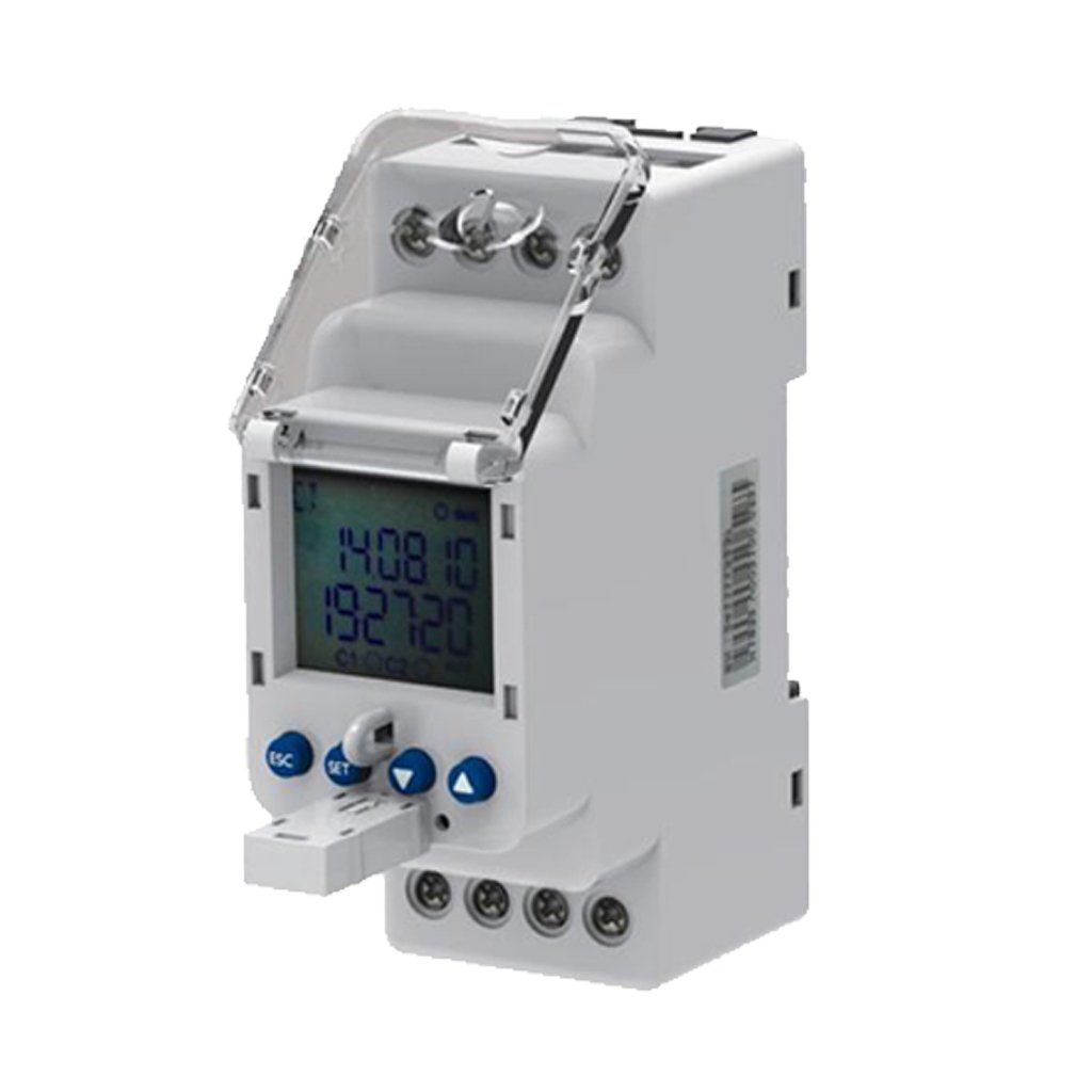 Entes DTR-20 (Hafızalı) Pasif Hafızalı Astronomik Zaman Şalteri (16A) M2437-M4920