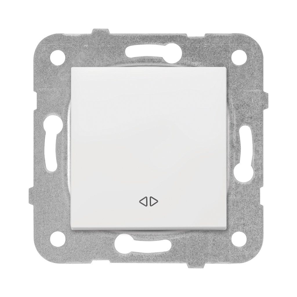 Viko Meridian/ Karre Beyaz Permütatör (Ara Veavien) (Mek+Düğ/Kap.) Çerçeve Hariç 90967031