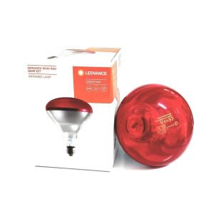 Ledvance 250W 240V E27 Red Kızıl Ötesi Lamba  IR BR40