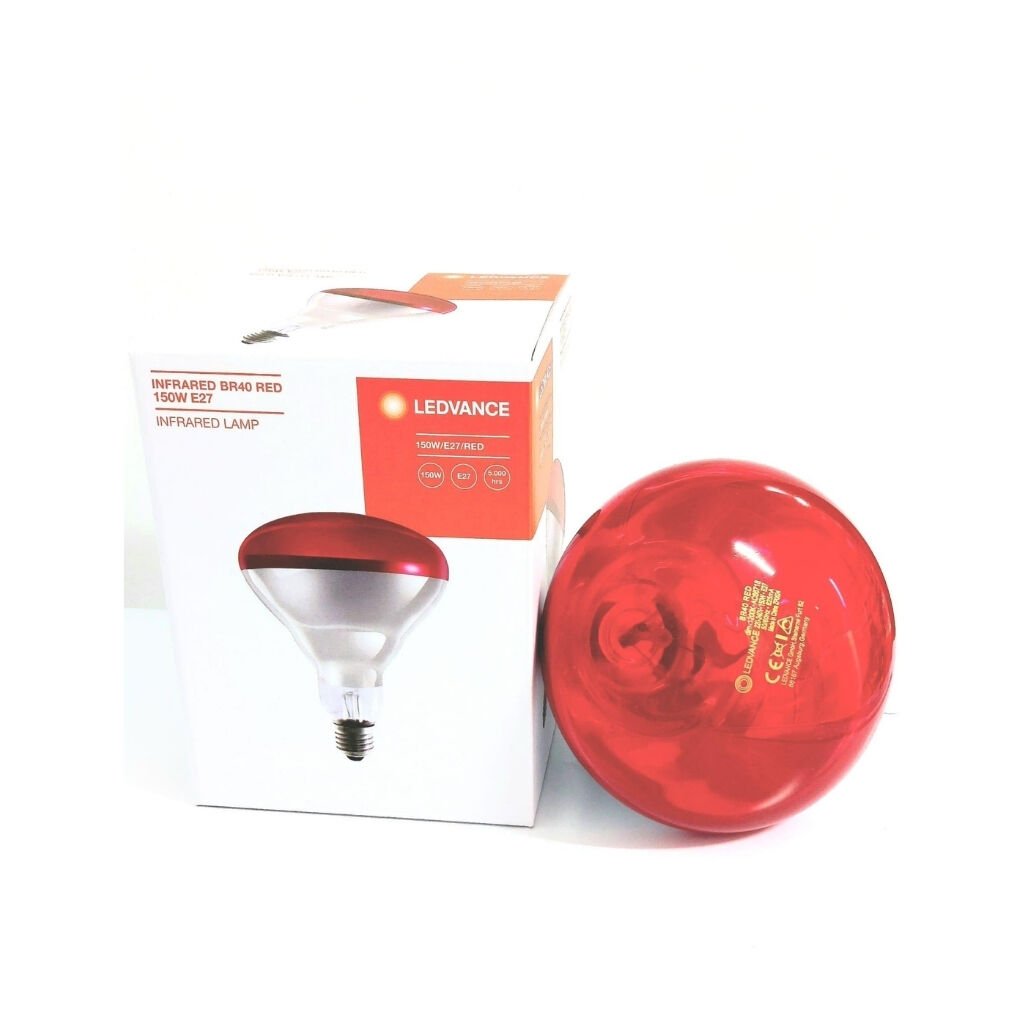 Ledvance 150W 240V E27 Red Kızıl Ötesi Lamba  IR BR40 4099854362309