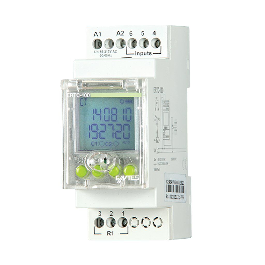 Entes ERTC-100 85/315 T/I Sayıcı Zaman Rölesi M2954