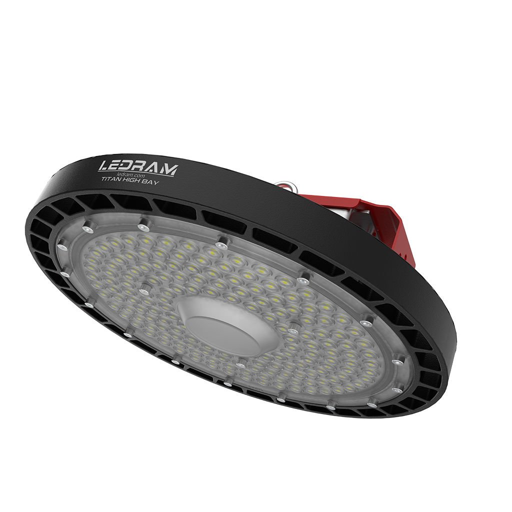 Ledram Titan Highbay-1500 Lns Drv-90° 150W 4000K Yüksek Tavan Armatürü 20150DRV4090°T