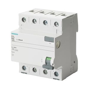 Siemens 5SV4344-0 Kaçak Akım Trifaze 40A/30Ma