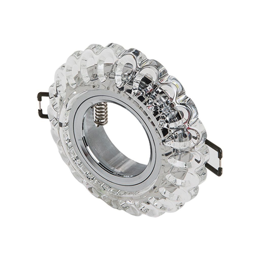 Cata Sümbül Led Cam Spot Armatür Boş Kasa Led Efektli Ct-6594