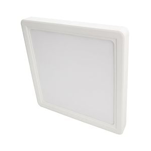 Cata 30W Sıva Üstü Damla Led Armatür Kare Beyaz Ct-5274B