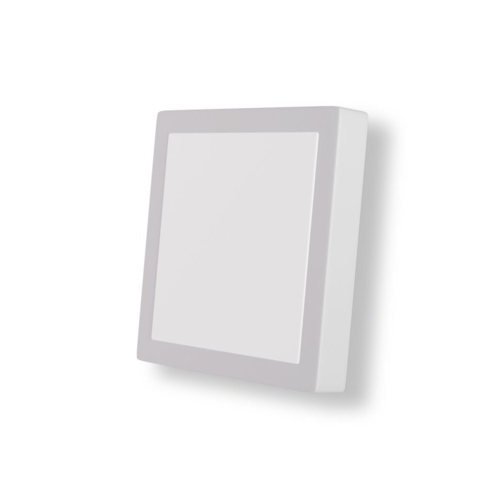 Ledram Cxx-24 24W 4000K Sıva Üstü Kare Led Downlight Armatür IP20 24CXX24SÜK4024