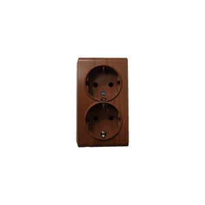 Viko Vera Maun İkili Topraklı Priz 90682256 12 Ad