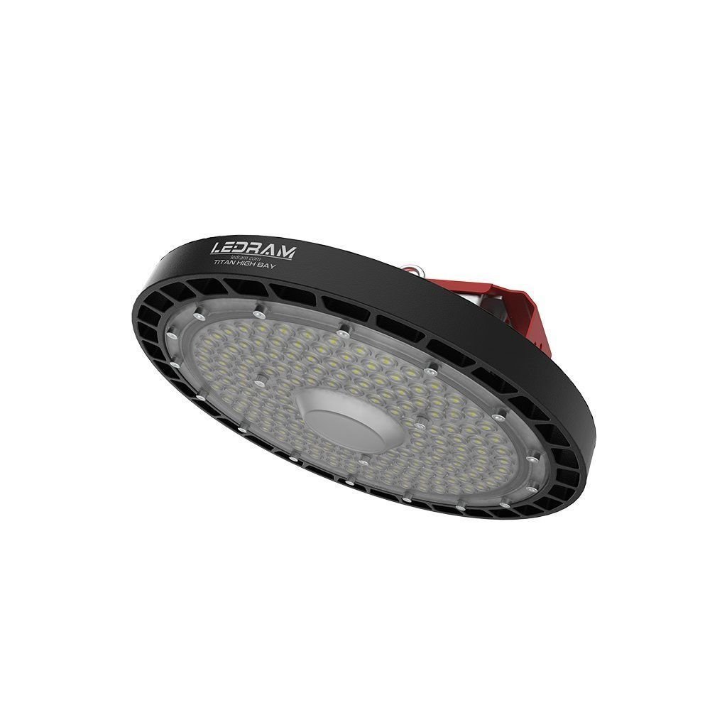 Ledram Titan Highbay-1000 Lns Drv-90° 100W  6500K Yüksek Tavan Armatürü 21100LNSDRV6590°T