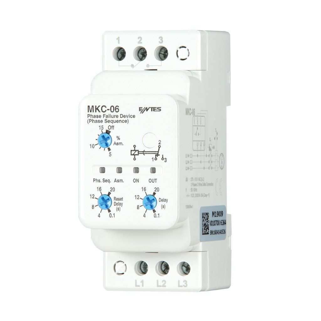 Entes MKC-06 Pk28 400V T/İ 3 Cap. Motor Koruma Rölesi M1909
