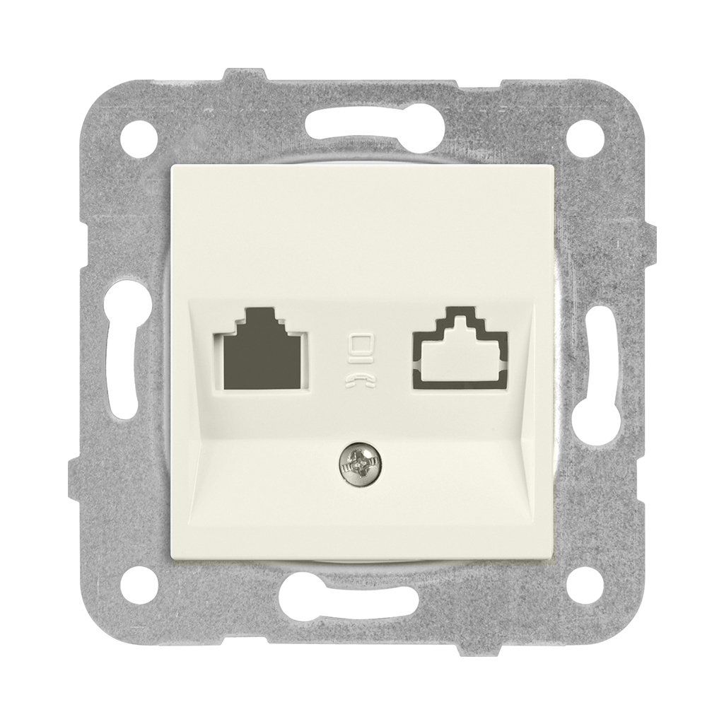 Viko Meridian/ Karre Krem Data Prizi Jacksız ( Düğ/Kap.) Mekanizma ve Çerçeve Hariç 90967262