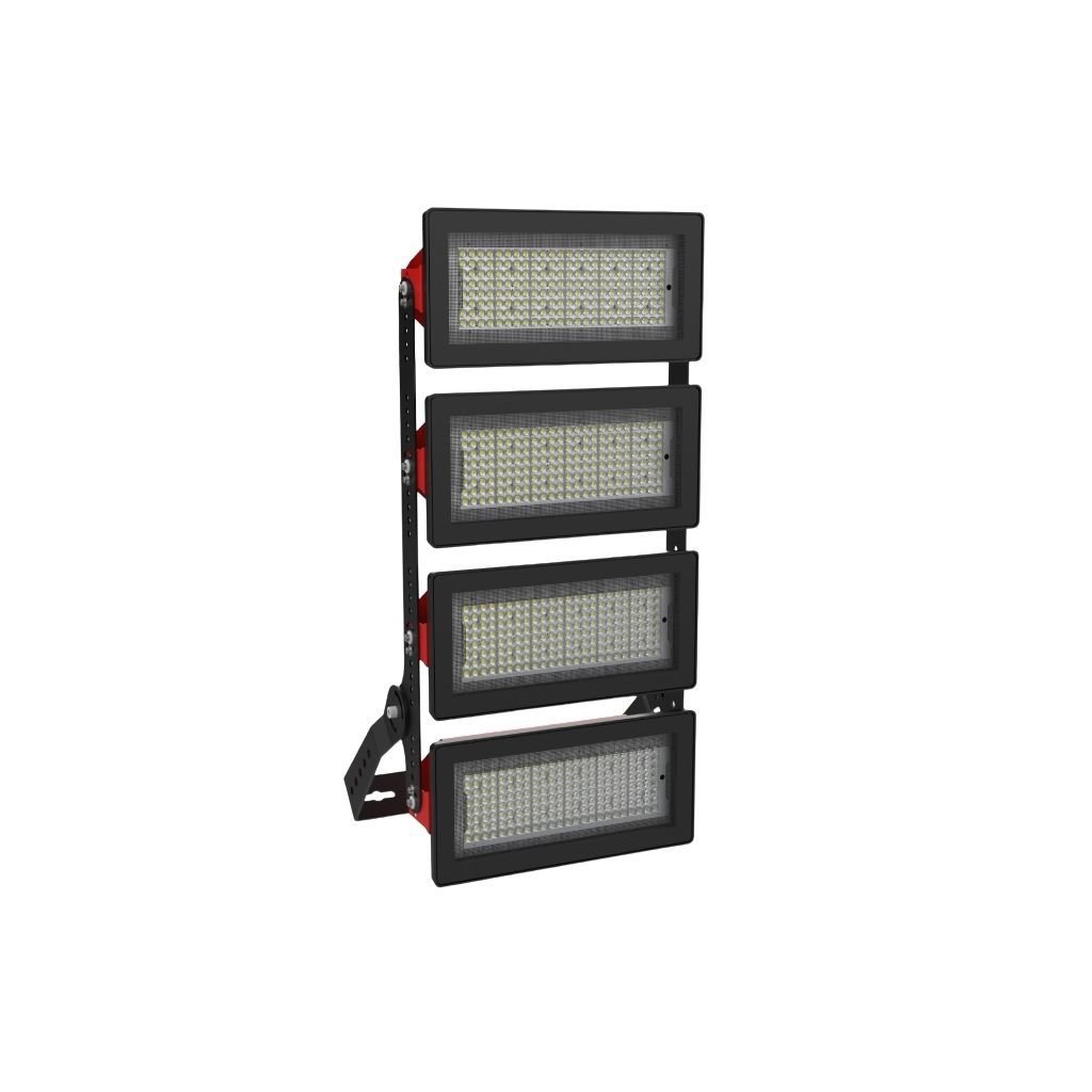 Ledram Gt-Mıd8000 Lns Drv-25° 800W 6500K Led Çelik Gövde Projektör 24GTMID8000LNSDRV8006525°