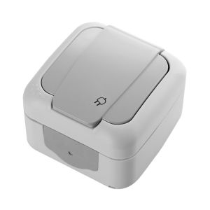 Viko Palmiye Gri Ups Topraklı Priz 90555515 10 Ad