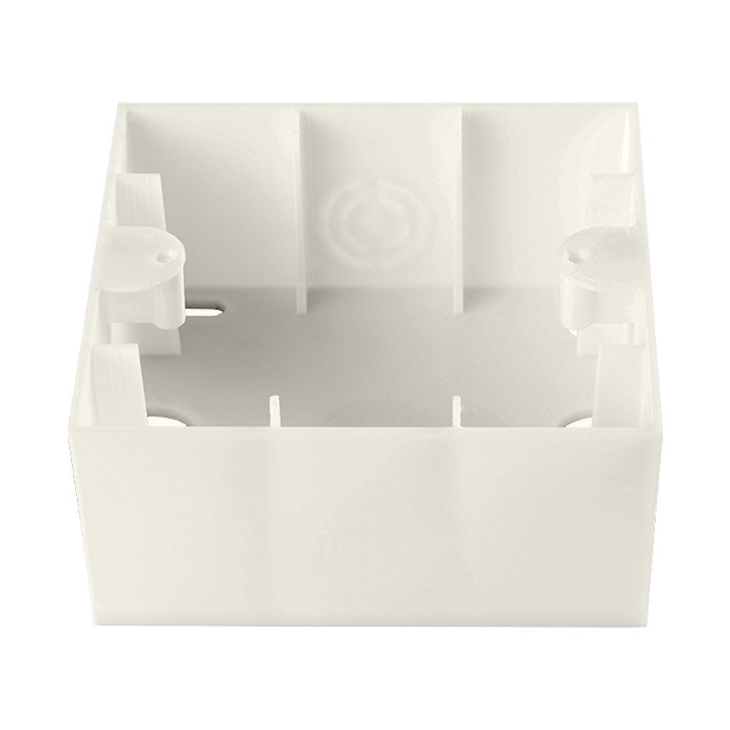 Viko Karre Krem Tekli Sıva Üstü Kasa 90969013