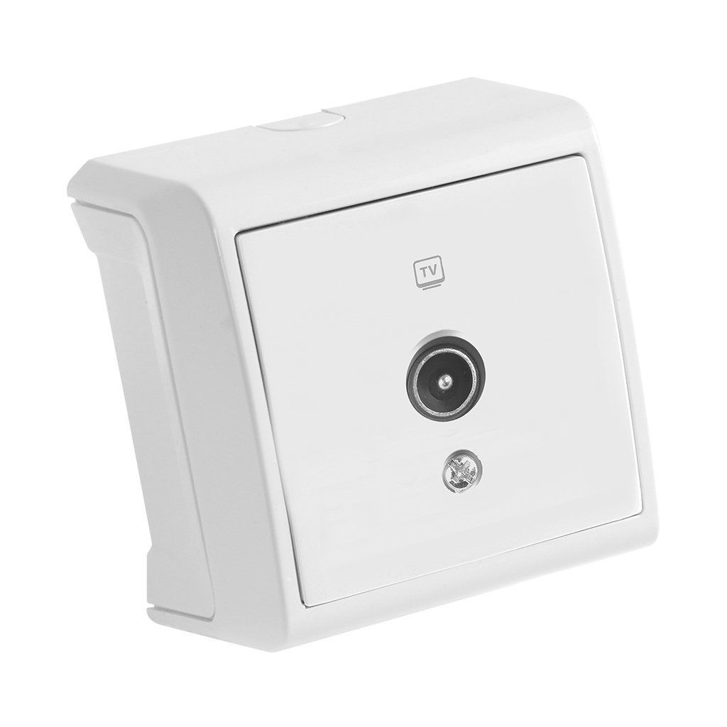 Viko Vera Tv Prizi Geçişli 12Db Beyaz 90681060 12 Ad